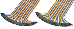 Luxorparts Delbar kopplingskabel 40-pol Hane-hona