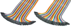 Luxorparts Delbar kopplingskabel 40-pol Hane-hona