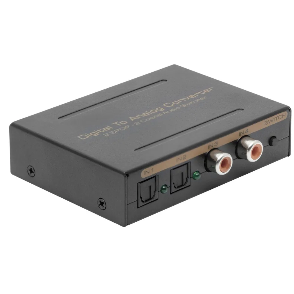 Luxorparts Digital till analog-omvandlare med switch