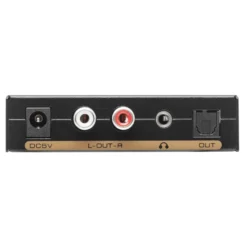 Luxorparts Digital till analog-omvandlare med switch