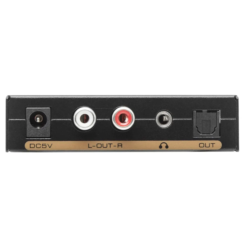 Luxorparts Digital till analog-omvandlare med switch