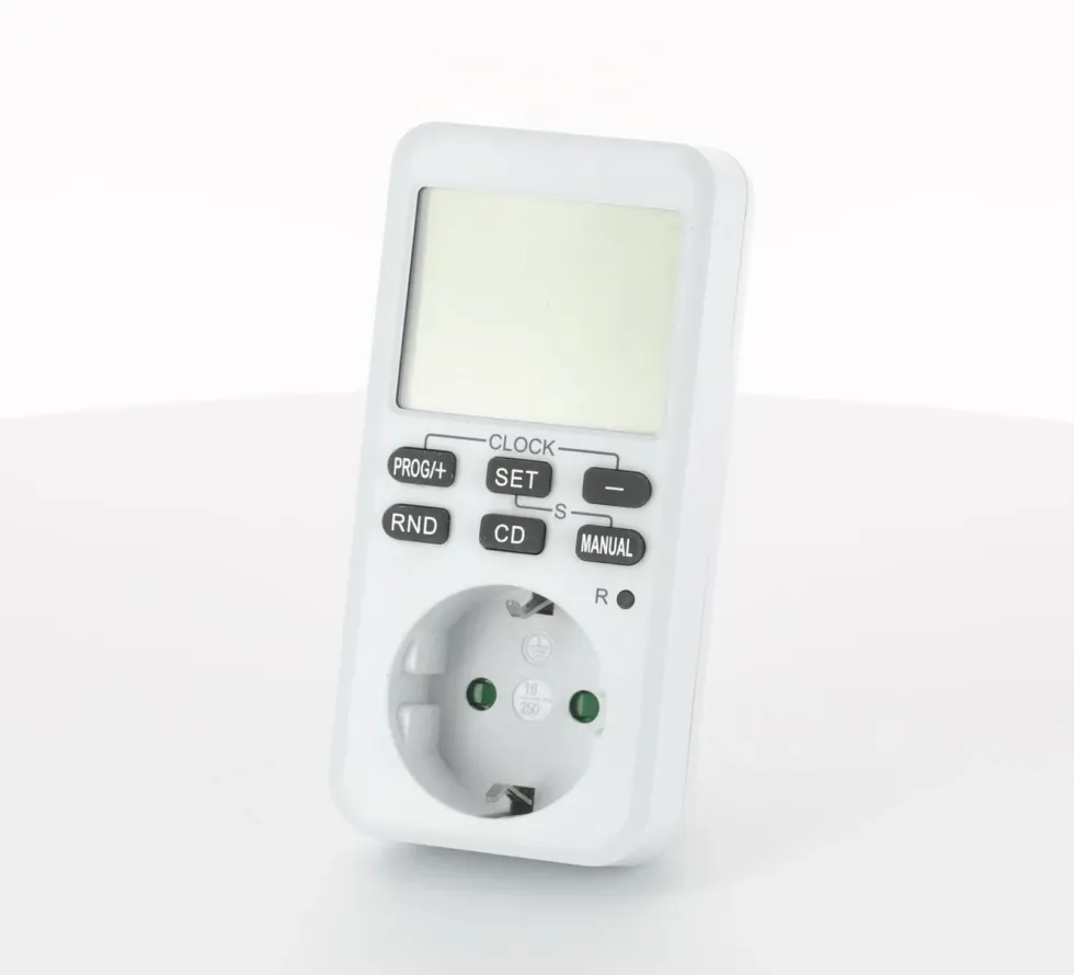 Luxorparts Digital timer 7 dygn