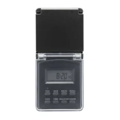 Luxorparts Digital timer 7 dygn för utomhusbruk