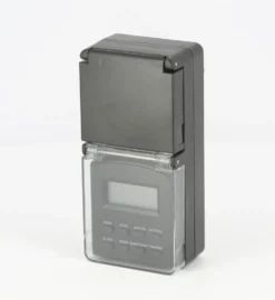 Luxorparts Digital timer 7 dygn för utomhusbruk