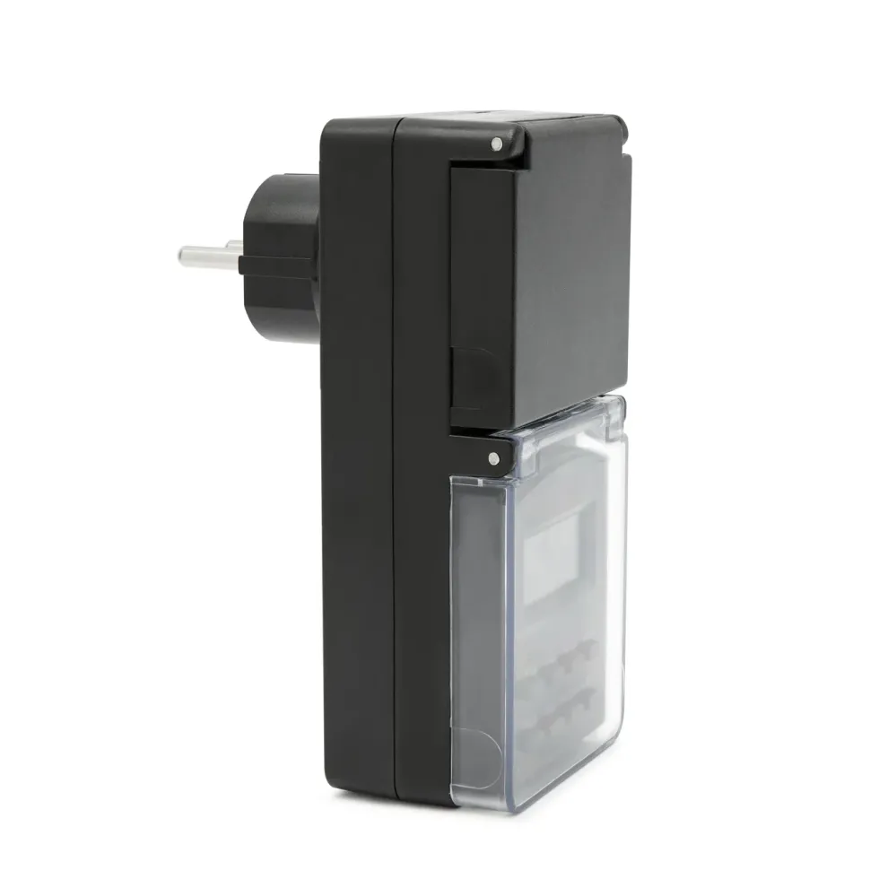 Luxorparts Digital timer 7 dygn för utomhusbruk