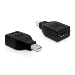 Luxorparts Displayport-adapter Svart