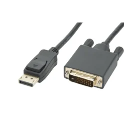 Luxorparts Displayport till DVI-kabel 1 m