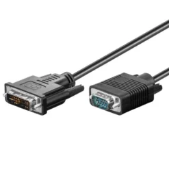 Luxorparts DVI-A till VGA-kabel 1,8 m