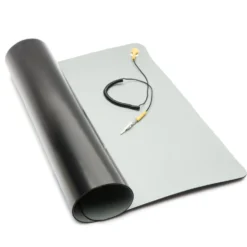 Luxorparts ESD-bänkmatta med jordningsklämma 50x60 cm