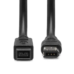 Luxorparts Firewire 800-kabel 9-pin till 6-pin