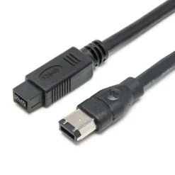 Luxorparts Firewire 800-kabel 9-pin till 6-pin