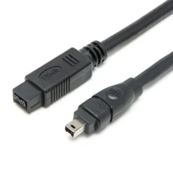 Luxorparts Firewire 800-kabel 9-pin till 4-pin