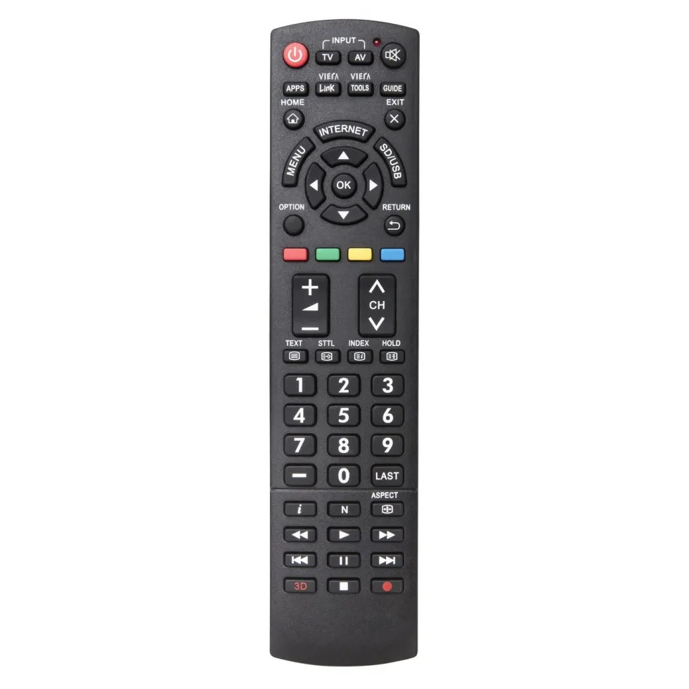 Luxorparts Fjärrkontroll för Panasonic-TV