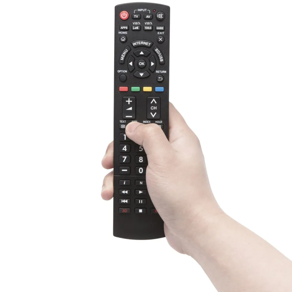 Luxorparts Fjärrkontroll för Panasonic-TV
