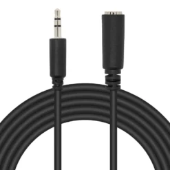 Luxorparts Förlängningskabel med 3,5 mm-kontakt 3 m