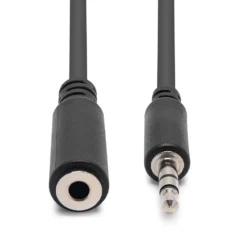 Luxorparts Förlängningskabel med 3,5 mm-kontakt 5 m