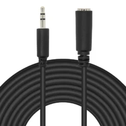 Luxorparts Förlängningskabel med 3,5 mm-kontakt 5 m