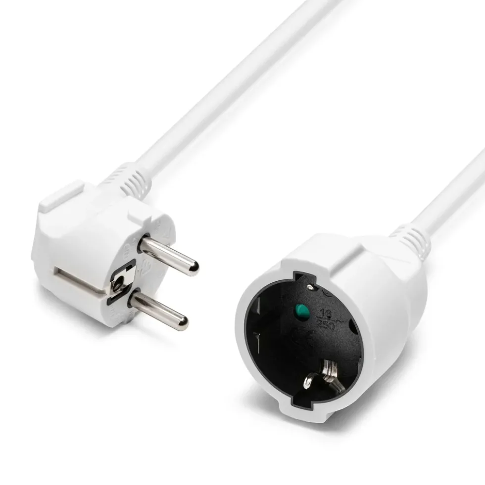 Luxorparts Förlängningskabel Jordad 10 m