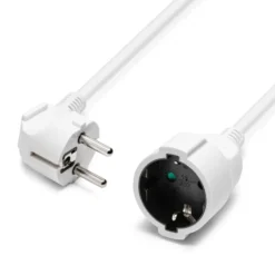Luxorparts Förlängningskabel Jordad 5 m 2-pack