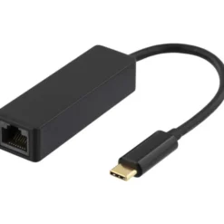 Luxorparts Gigabit-nätverkskort USB-C Svart