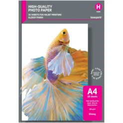 Luxorparts Glossy Fotopapper A4 20-pack