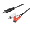 Luxorparts Grenkabel 3,5 mm till RCA