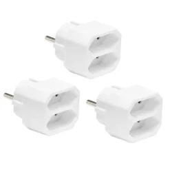 Luxorparts Grenuttag EU 2-vägs 3-pack