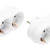 Luxorparts Grenuttag 2-vägs 2-pack