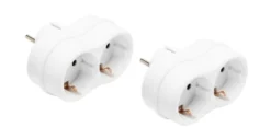 Luxorparts Grenuttag 2-vägs 2-pack