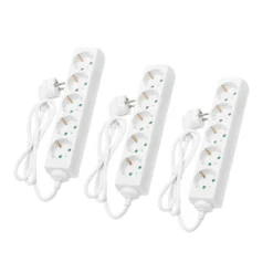 Luxorparts Grenuttag 5-vägs 3-pack