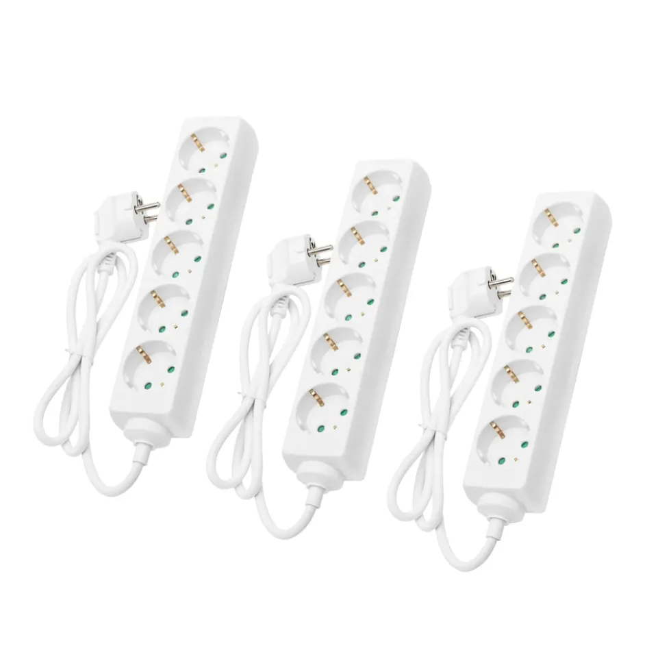 Luxorparts Grenuttag 5-vägs 3-pack