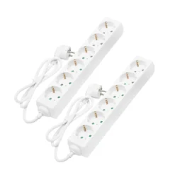 Luxorparts Grenuttag 6-vägs 2-pack