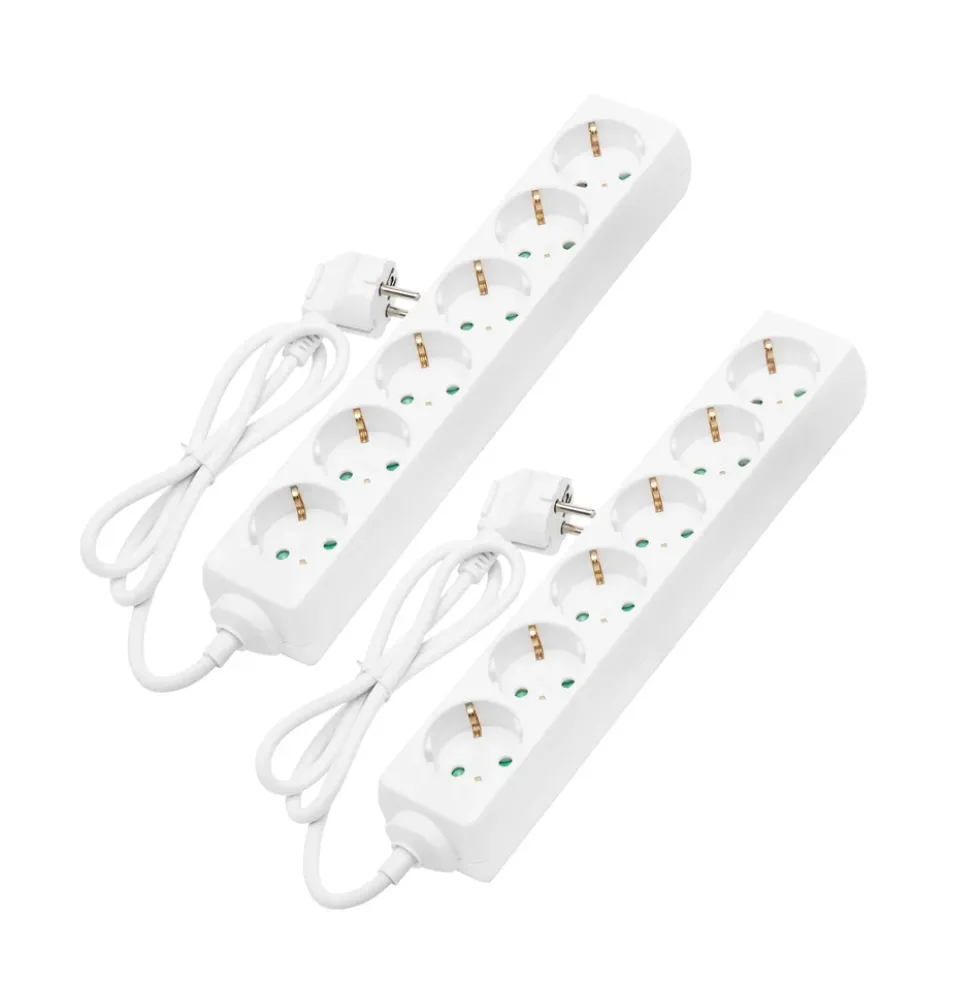 Luxorparts Grenuttag 6-vägs 2-pack