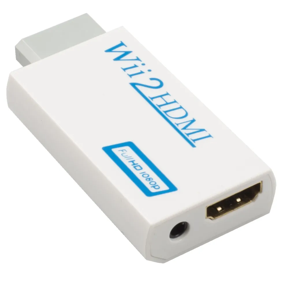Luxorparts HDMI-adapter till Nintendo Wii