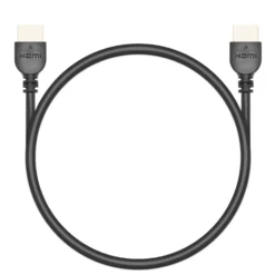 Luxorparts HDMI-kabel med stöd för 4K/60 Hz 0,5 m