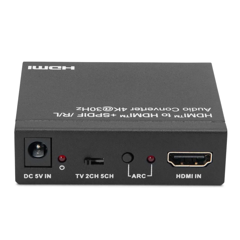 Luxorparts HDMI-ljudextraktor