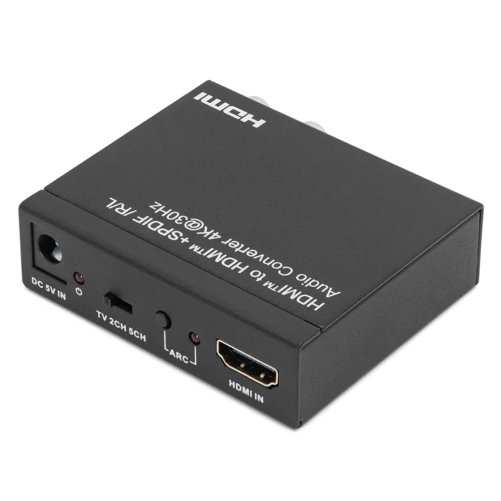 Luxorparts HDMI-ljudextraktor