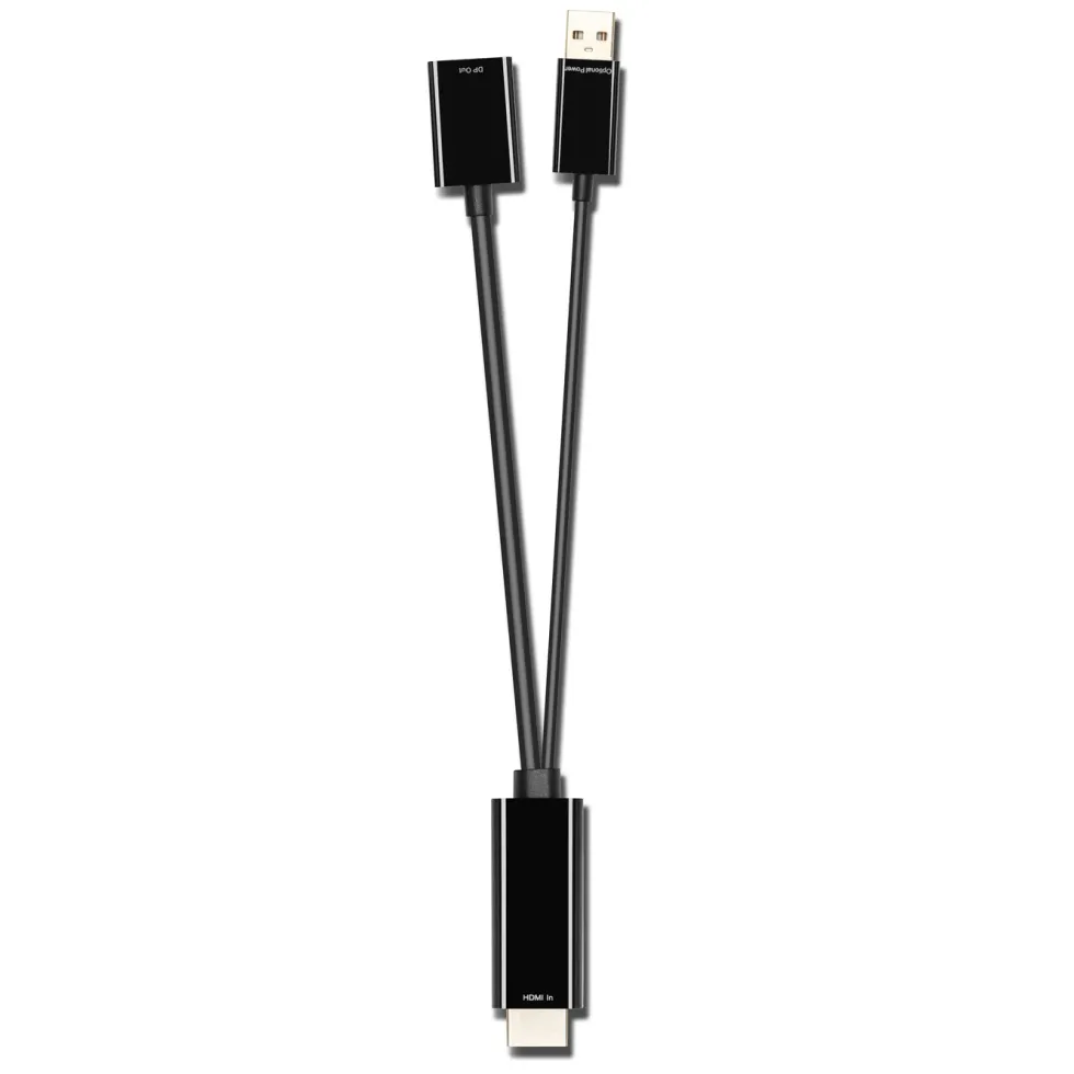 Luxorparts HDMI till Displayport aktiv adapter