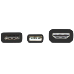 Luxorparts HDMI till Displayport aktiv adapter