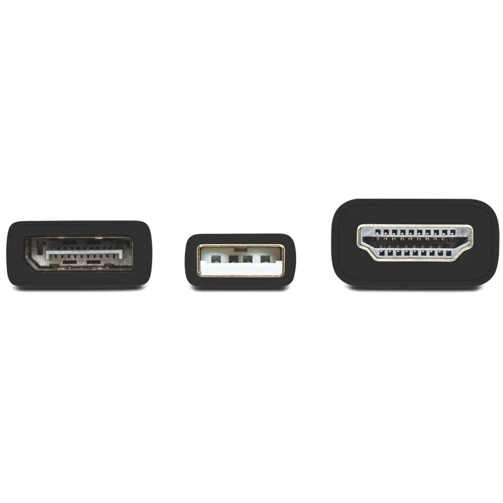 Luxorparts HDMI till Displayport aktiv adapter