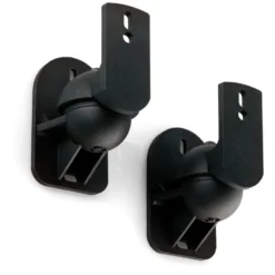 Luxorparts Högtalarfäste 2-pack Svart