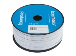Luxorparts Högtalarkabel 1,5 mm² Vit 10 m