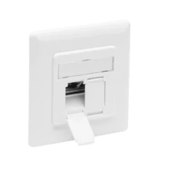 Luxorparts Infällt FTP-nätverksuttag Cat. 6 2-port
