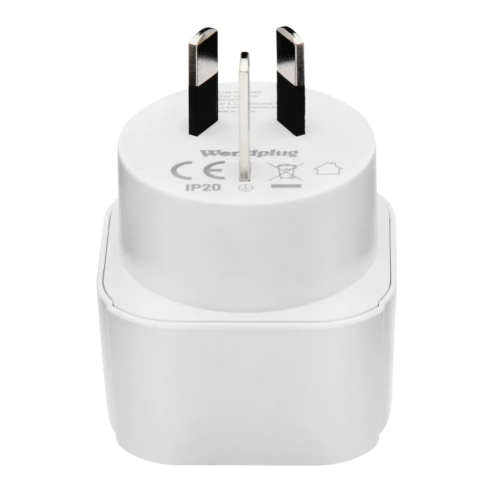 Luxorparts Jordad reseadapter Australien, Kina