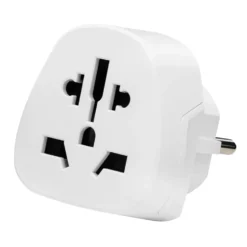 Luxorparts Jordad reseadapter Universal till Sverige