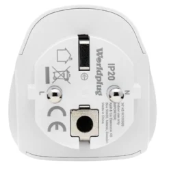 Luxorparts Jordad reseadapter Universal till Sverige