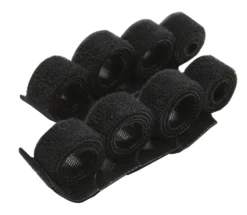 Luxorparts Kabelsamlare 8-pack Svart