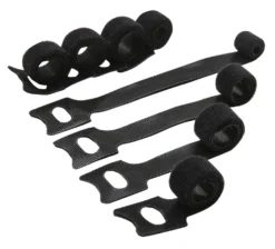 Luxorparts Kabelsamlare 8-pack Svart