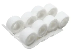 Luxorparts Kabelsamlare 8-pack Vit