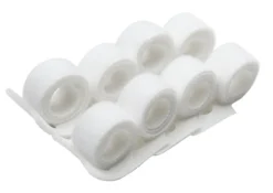 Luxorparts Kabelsamlare 8-pack Vit
